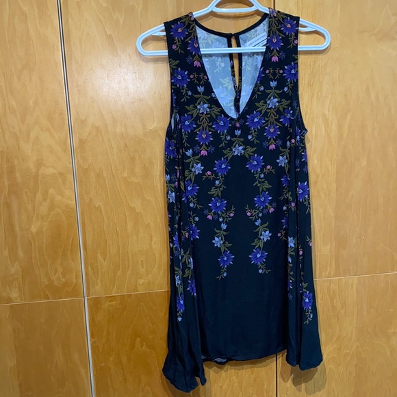 Floral Short dress